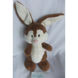 Nici - Plüschtier - Hase Poline - braun, weiß, rosa - ca. 25 cm groß - Schlenker