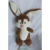 Nici - Plüschtier - Hase Poline - braun, weiß, rosa - ca. 25 cm groß - Schlenker