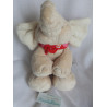 Nici - Plüschtier - Love - Elefant Max beige mit Halstuch rot mit Loveschriftzug - Magnet in Rüssel und Vorderfüßchen