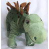 Ikea - Plüschtier - Jättelik Dinosaurier - grün, braun - ca. 50 cm groß liegend -