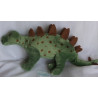 Ikea - Plüschtier - Jättelik Dinosaurier - grün, braun - ca. 50 cm groß liegend -