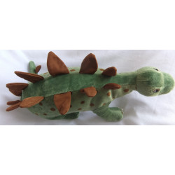 Ikea - Plüschtier - Jättelik Dinosaurier - grün, braun - ca. 50 cm groß liegend -