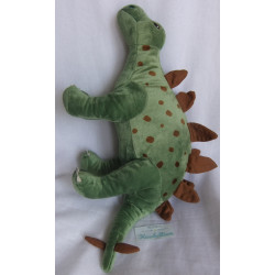 Ikea - Plüschtier - Jättelik Dinosaurier - grün, braun - ca. 50 cm groß liegend -