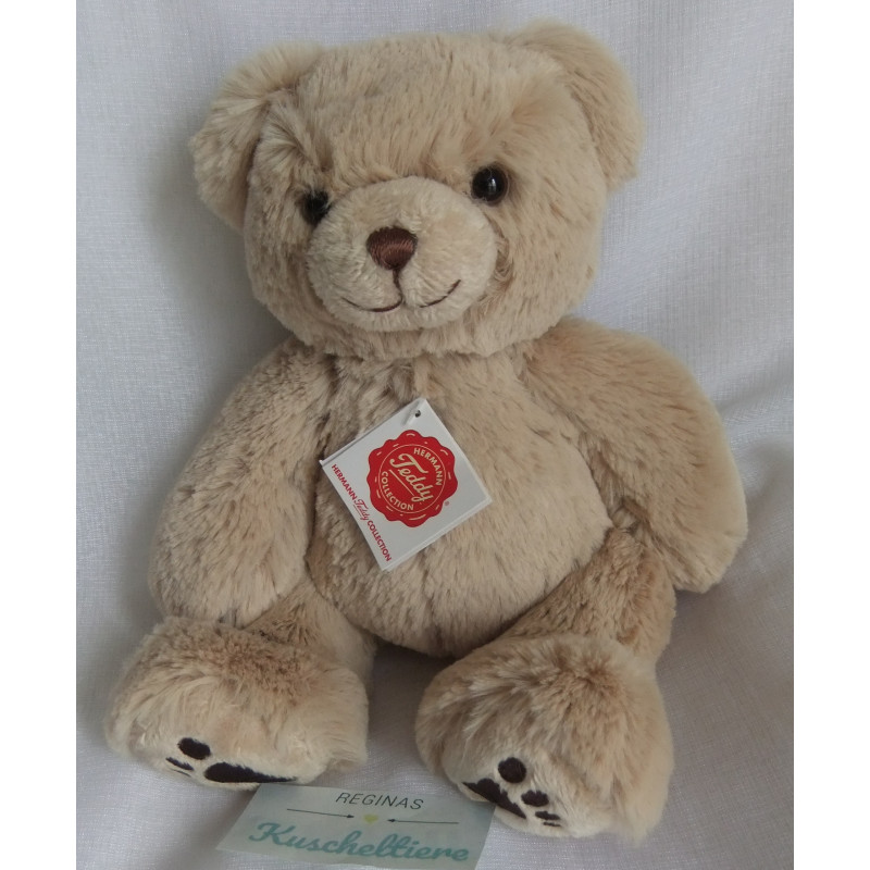 Teddy Hermann GmbH - Plüschtier - Bär - beige - ca. 23 cm groß - Schlenker