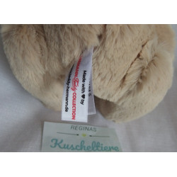 Teddy Hermann GmbH - Plüschtier - Bär - beige - ca. 23 cm groß