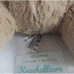 Teddy Hermann GmbH - Plüschtier - Bär - beige - ca. 23 cm groß