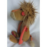 Sigikid - Kuscheltier Spieltier -Patchwork Sweety Löwe - ca. 40 cm groß - Schlenker