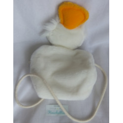 Nici - Plüschtier Ente Paula  und Handwärmer Muff Ente Paula