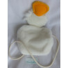 Nici - Plüschtier Ente Paula  und Handwärmer Muff Ente Paula