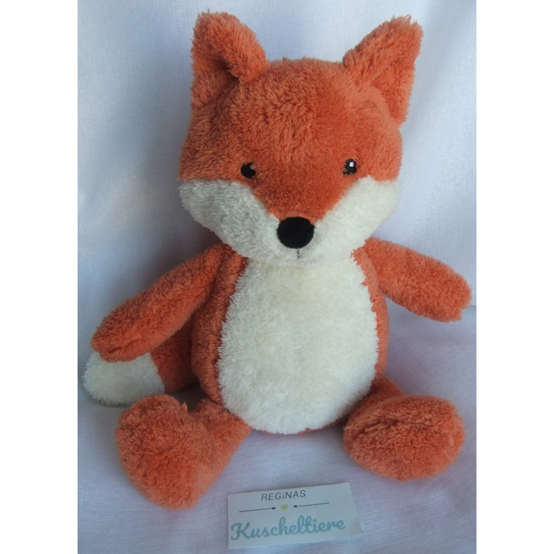 TCM - Tchibo - Plüschtier - Fuchs - orange, weiß - ca. 30 cm groß - Schlenker