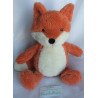 TCM - Tchibo - Plüschtier - Fuchs - orange, weiß - ca. 30 cm groß - Schlenker