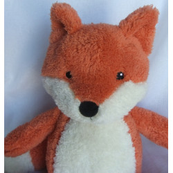 TCM - Tchibo - Plüschtier - Fuchs - orange, weiß - ca. 30 cm groß - Schlenker