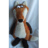 Sigikid - Kuscheltier Spieltier - Sweety Mimiktier Fuchs - ca. 35 cm groß - Schlenker