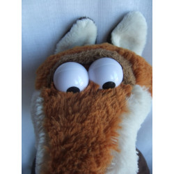 Sigikid - Kuscheltier Spieltier - Sweety Mimiktier Fuchs - ca. 35 cm groß - Schlenker