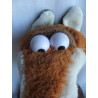 Sigikid - Kuscheltier Spieltier - Sweety Mimiktier Fuchs - ca. 35 cm groß - Schlenker