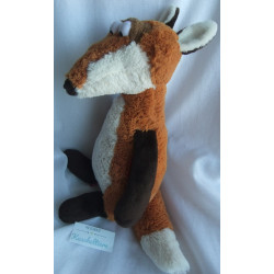 Sigikid - Kuscheltier Spieltier - Sweety Mimiktier Fuchs - ca. 35 cm groß - Schlenker