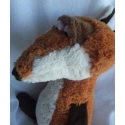 Sigikid - Kuscheltier Spieltier - Sweety Mimiktier Fuchs - ca. 35 cm groß - Schlenker