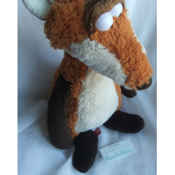 Sigikid - Kuscheltier Spieltier - Sweety Mimiktier Fuchs - ca. 35 cm groß - Schlenker