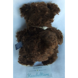Trudi - Bussi - Plüschtier - Bär - Brauntöne - ca. 16 cm groß - Schlenker