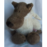 Nici - Plüschtier - Jolly Wolf im Schafspelz !!!ohne Barthaare!!! - braun, weiß - ca. 35 cm groß - Schlenker