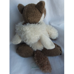 Nici - Plüschtier - Jolly Wolf im Schafspelz !!!ohne Barthaare!!! - braun, weiß - ca. 35 cm groß - Schlenker