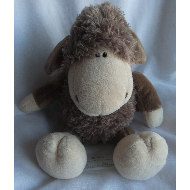 Nici - Plüschtier Kuscheltier - Schaf Jolly Mäh Jomo - braun, beige - ca. 35 cm groß - Schlenker