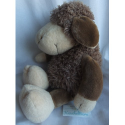 Nici - Plüschtier Kuscheltier - Schaf Jolly Mäh Jomo - braun, beige - ca. 35 cm groß - Schlenker