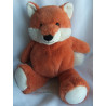Bob der Bär - Plüschtier - Fuchs -  orange, weiß - ca. 35 cm groß - Schlenker