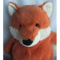 Bob der Bär - Plüschtier - Fuchs -  orange, weiß - ca. 35 cm groß - Schlenker