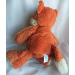Bob der Bär - Plüschtier - Fuchs -  orange, weiß - ca. 35 cm groß - Schlenker