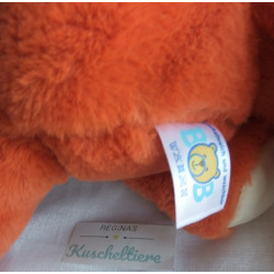 Bob der Bär - Plüschtier - Fuchs -  orange, weiß - ca. 35 cm groß - Schlenker