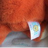 Bob der Bär - Plüschtier - Fuchs -  orange, weiß - ca. 35 cm groß - Schlenker