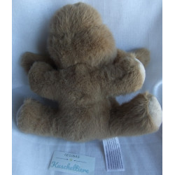 TCM Tchibo - Plüschtier - Hund - braun - ca. 23 cm groß - liegend