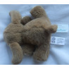 TCM Tchibo - Plüschtier - Hund - braun - ca. 23 cm groß - liegend