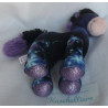 Nici -  Green - Plüschtier - Pony Starflower -  schwarz , hellblau, lila, rosa - ca. 15 cm hoch und ca. 11 cm lang - stehend