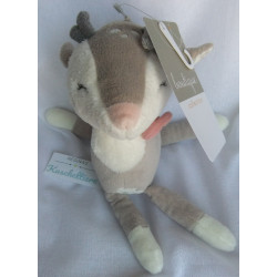 Fehn - Boutique Collection - DM - Spieltier Kuscheltier - Reh - ca. 24 cm hoch und ca. 16 cm lang