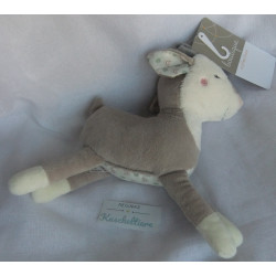 Fehn - Boutique Collection - DM - Spieltier Kuscheltier - Reh - ca. 24 cm hoch und ca. 16 cm lang