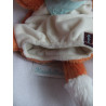 Kaloo - Handpuppe - Fuchs Paprika orange, weiß mit Halstuch hellblau - ca. 25 cm lang