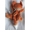 Kaloo - Handpuppe - Fuchs Paprika orange, weiß mit Halstuch hellblau - ca. 25 cm lang