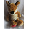 Sigikid - Plüschtier - Red Friends - Fuchs braun, creme und roter Pfote  - ca. 30 cm groß - Schlenker - Halstuch fehlt