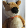 Sigikid - Plüschtier - Red Friends - Fuchs braun, creme und roter Pfote  - ca. 30 cm groß - Schlenker - Halstuch fehlt