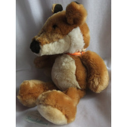 Sigikid - Plüschtier - Red Friends - Fuchs braun, creme und roter Pfote  - ca. 30 cm groß - Schlenker - Halstuch fehlt