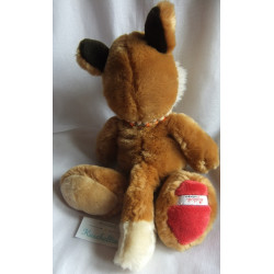 Sigikid - Plüschtier - Red Friends - Fuchs braun, creme und roter Pfote  - ca. 30 cm groß - Schlenker - Halstuch fehlt