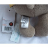 Sigikid - Kuscheltier Spielfigur - Kuschelbiberbär O'Lui mit Hoody - ca. 34 cm groß - Schlenker