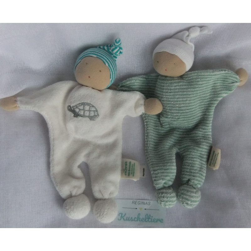 Alana - Schmusetücher - Pärchen - Wichtel / Zwerg  - ca. 20 cm lang