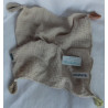 Babydream - Schmusetuch - Schildkröte - Musselin - beige, grün, bunte Knotenenden - ca. 40 cm lang