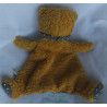 Sterntaler - Schmusetuch - Terry Bären - Bär Baylee mit Rasselgeräusch - yellow, grau mit weißen Punkten - ca. 23 cm lang
