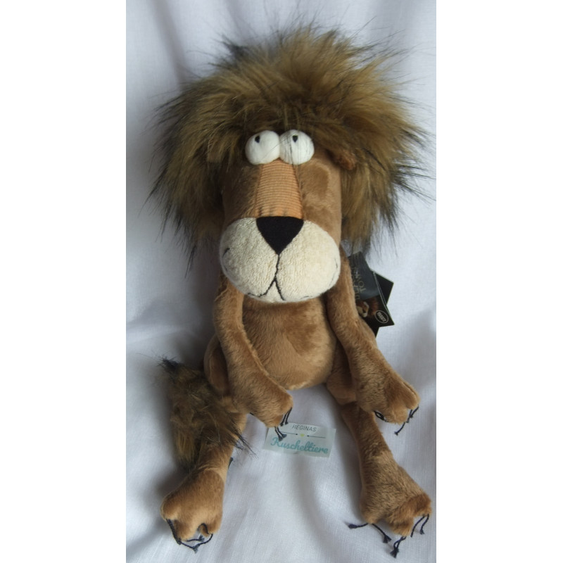 Sigikid - Plüschtier - Beasts - Löwe Metusa Leo - braun, beige - ca. 30 cm groß - Schlenker