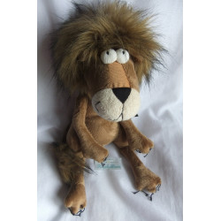 Sigikid - Plüschtier - Beasts - Löwe Metusa Leo - braun, beige - ca. 30 cm groß - Schlenker