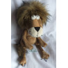Sigikid - Plüschtier - Beasts - Löwe Metusa Leo - braun, beige - ca. 30 cm groß - Schlenker